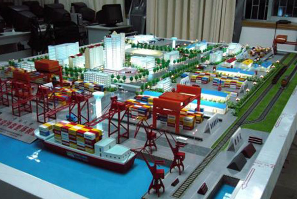工業沙盤模型制作