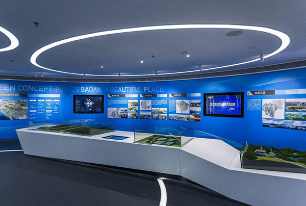 寶安城市規劃展廳