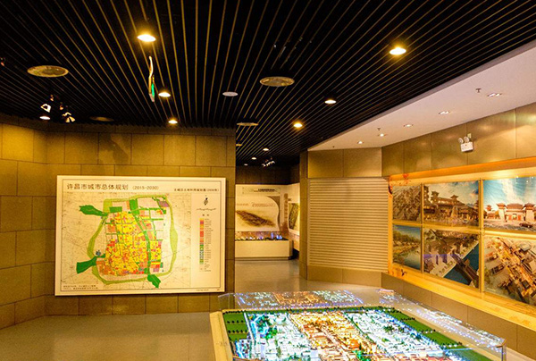 許昌市城市規劃展廳