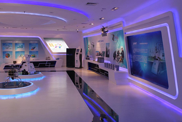 企業形象展廳模型制作案例