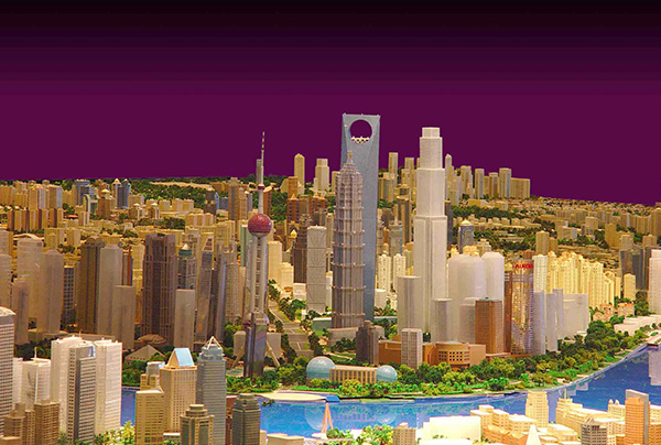 沙盤模型制作:建筑模型制作的精髓